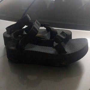 Teva platform sandals